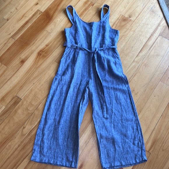 Rachel Zoe 100% Linen Jumpsuit - Picture 11 of 11